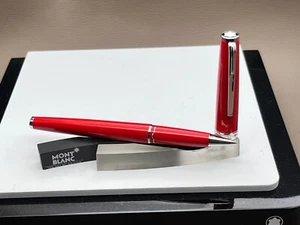 MONTBLANC MEISTERSTÜCK Pix Collection Rollerball seltenes rot / red - platinum - Bild 1 von 7