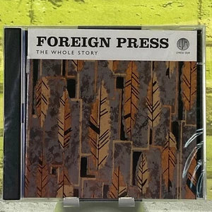 The Whole Story By Foreign Press 2x Audio CD Compilation 2006 LTM New Wave New - Picture 1 of 4