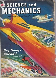 Science And Mechanics Magazine Oct 1944 - Picture 1 of 2