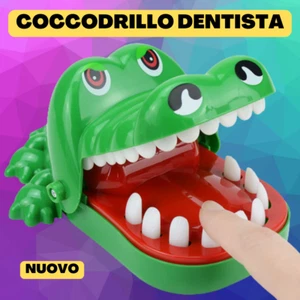 Gioco del Dentista Coccodrillo morde il dito di società per famiglia in scatola - Foto 1 di 6