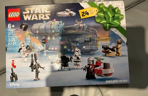 LEGO Star Wars 75307 Weihnachten Adventskalender 2021 - NEU IM KARTON - Bild 1 von 6