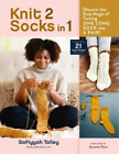 Safiyyah Talley Knit 2 Socks In 1 (Relié)