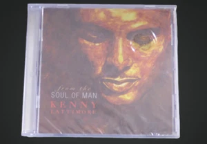 From The Soul Of Man Audio CD Kenny Lattimore New sealed! - Picture 1 of 3