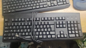 Accuratus ACK-260U USB Wired Keyboard Hi-Visability Keyboard - QWERTY UK - Picture 1 of 2