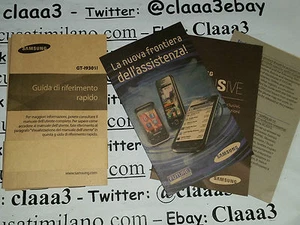 SAMSUNG galaxy S3 neo GT-i9301i telefono cellulare LIBRETTO GUIDA RAPIDA - Imagen 1 de 1