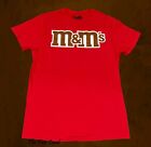New M & M Logo Classic Red  Men's Vintage T-Shirt