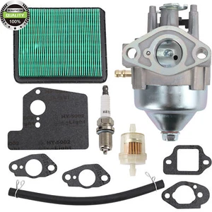 Fits 16100-Z8B-911 HONDA GC, GCV190 PUSH PULL CHOKE CARBURETOR WITH GASKETS  - Picture 1 of 11