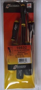 Bondhus 8 Piece Screwdriver Hex Imperial Ball End Key Set BSX8SB 16632 - Picture 1 of 1