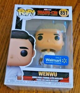 Funko Pop! Marvel Shang-Chi Wenwu #851 White Outfit Walmart Exclusive
