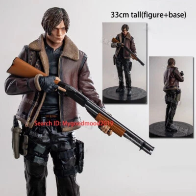 Hot Game Figur Leon Scott Kennedy Figur Spielzeug Statue Modell Neu ohne Karton 33 cm - Bild 1 von 4