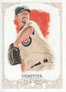 2012 Topps Allen and Ginter #342 Ryan Dempster SP - NM-MT - Picture 1 of 2