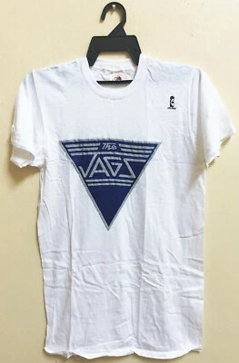 VINTAGE 70 1979 THE JAGS PUNK ROCK NEW WAVE TOUR CONCERT PROMO T-SHIRT BUZZCOCKS - Image 1 of 3