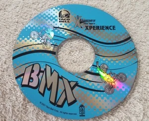 INLINE SKATING PC CD COMPUTER GAME DISK ONLY XGAMES XPERIENCE TACO BELL  - Picture 1 of 2