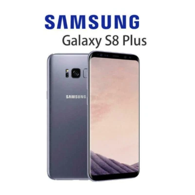 S8 Plus Samsung Galaxy S8+ G955F Single-SIM G955FD Phone 64GB 4GB RAM Dual-SIM  - Image 1 of 4