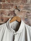 Burberry Men's Military Shirt, Sz Large, Khaki 100% Cotton, Italy