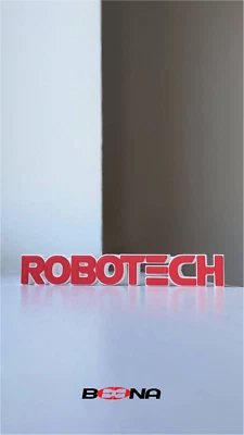 ROBOTECH Logo Display Beena Studio