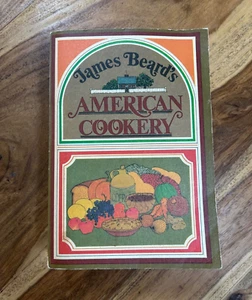 Vintage 1972 James Beard's American Cookery 1st Edition Softcover Cookbook - Picture 1 of 18