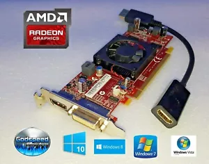 HP Pavilion s3620f s3515 s3600t s3620f s3700y Low-Profile DV HDMI DP Video Card - Picture 1 of 1