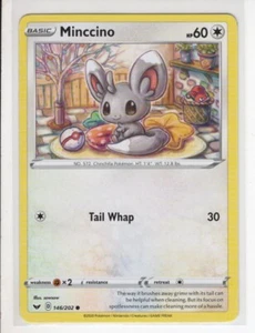 MINCCINO SWORD & SHIELD SET POKEMON CARD 146/202 LP - Picture 1 of 1