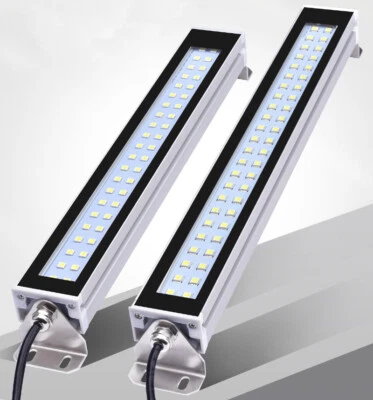 CNC Machine LED Lamp Waterproof 110-220V Lathe Work Light 6/10/12/16/20/30/40W - Image 1 of 4