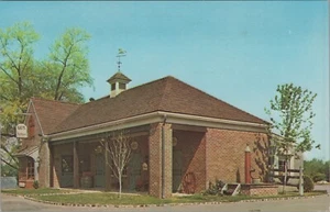 Vintage Blue Coat Inn Dover Delaware Stable Shoppes Silver Lake postcard B790 - Picture 1 of 2