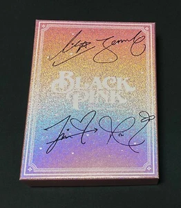 BLACKPINK autographed "2021 SEASON'S GREETINGS" signed DVD  - Picture 1 of 24