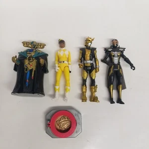Power Rangers Action Figure Toy Lot of 5, 3 are 1990s, 2 are Modern, LOOK - Picture 1 of 9
