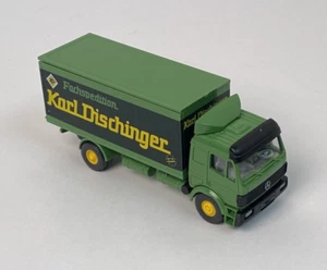 Faller Wiking Germany HO 1:87 Mercedes Delivery Truck Karl Dischinger - Picture 1 of 2