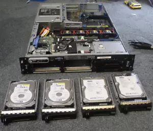 Dell PowerEdge 2950 - Dual Intel Xeon E5420 2.50GHz, 16GB DDR2 RAM, 1.6 TB 4 HDS - Picture 1 of 18