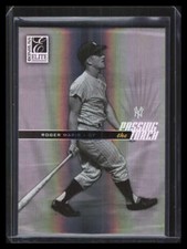 2004 Donruss Elite Passing the Torch Black 28 Roger Maris 81/100
