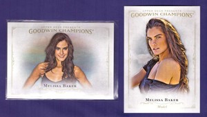 2016 Upper Deck Goodwin Champions 1-100 - Model - Melissa Baker