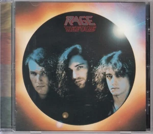 RAGE / REFUGE JAPAN CD OOP - Picture 1 of 2