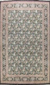 Vegetable Dye Aubusson Hand-knotted Oriental Area Rug Palace Size Carpet 12'x18' - Picture 1 of 12