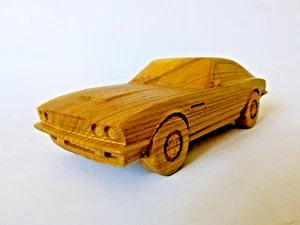 1:16 DBS V8 Wood Muscle Car Rare Model Scale Replica Others on Request - Picture 1 of 7
