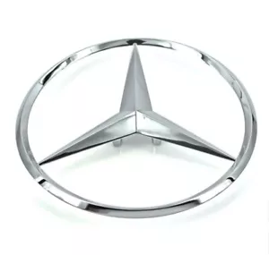 Mercedes C-KLASSE W204 Kofferraumdeckel hinten CHROM Sternabzeichen 2008 -2014 A2047580058 NEU - Bild 1 von 3