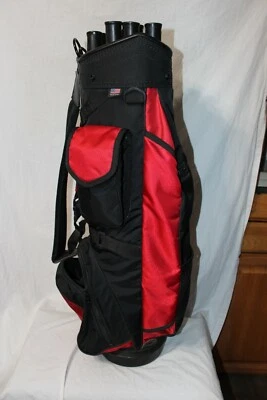 Bolsa de golf Burton vintage bolsa de transporte 3 vías roja y negra - NUEVA nunca usada. Foto 1 de 4