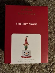 Hallmark Friendly Gnome 2021 Limited Edition VIP BRAND NEW Gnome for Christmas - Picture 1 of 3