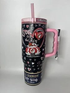 BUCEES VALENTINES DAY Tumbler “LOVE IS IN THE AIR” Buc-ee’s New for 2025 40 oz - Picture 1 of 11