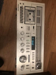 SoundDesign PLL 5768 AM/FM Stereo Receiver Cassette 8 Track Recorde - Picture 1 of 8