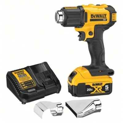 Pistola de calor DeWalt DCE530P1 com bateria e carregador - Imagem 1 de 4