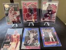 2020-21 Mosiac Rookie Jae’Sean Tate + 5 rockets cards