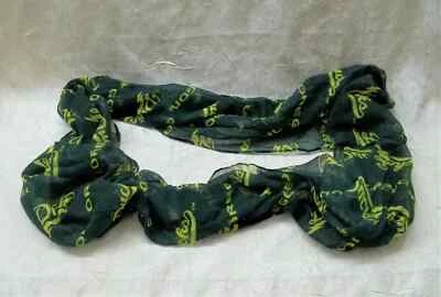 Bufanda Infinity University Of Oregon Ducks material transparente 100 % poliéster Foto 1 de 4
