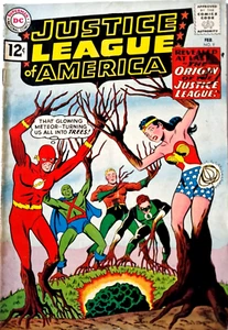 Justice League of America 9 DC Silver Age 1961 Origin of The Justice League fn - Picture 1 of 4