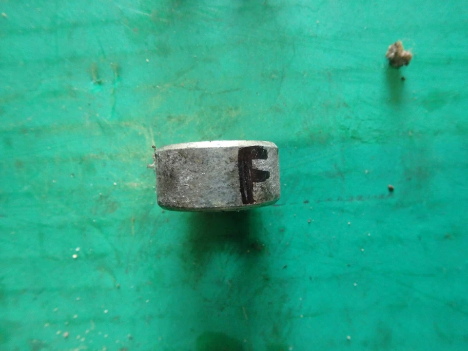 Espaciador rueda delantera Derbi Predator LC 50 Scooter Foto 1 de 1