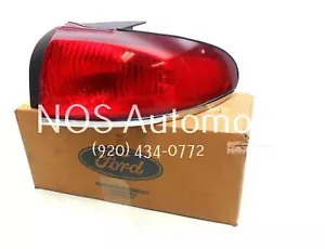 NOS New 1995-1998 Mercury Mystique Right Tail Lamp Light Taillight Taillamp - Picture 1 of 6