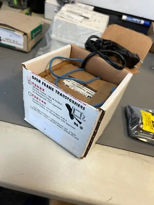 ALTRONIX T2885D Cls 2 Trnsfrmr  100VA Open Foot - Image 1 of 2