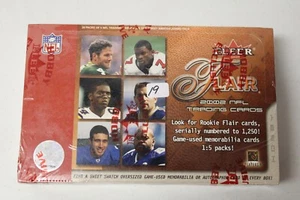 2002 FLEER NFL FLAIR 2002 NFL TRADING CARDS  - Picture 1 of 7