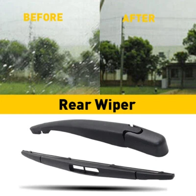 2Pcs for Ford Flex 2009-2019 Rear Window Wiper Arm+Blade Lincoln MKT 10-19 Black - Image 1 of 4