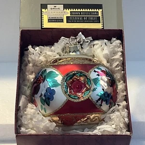 Hallmark Crown Reflections 1999 Festival Of Fruit Vintage Ornament - Bild 1 von 9