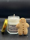 Gingerbread - Soy Candle Beautifully Scented Hand Made Trial Hand Poured